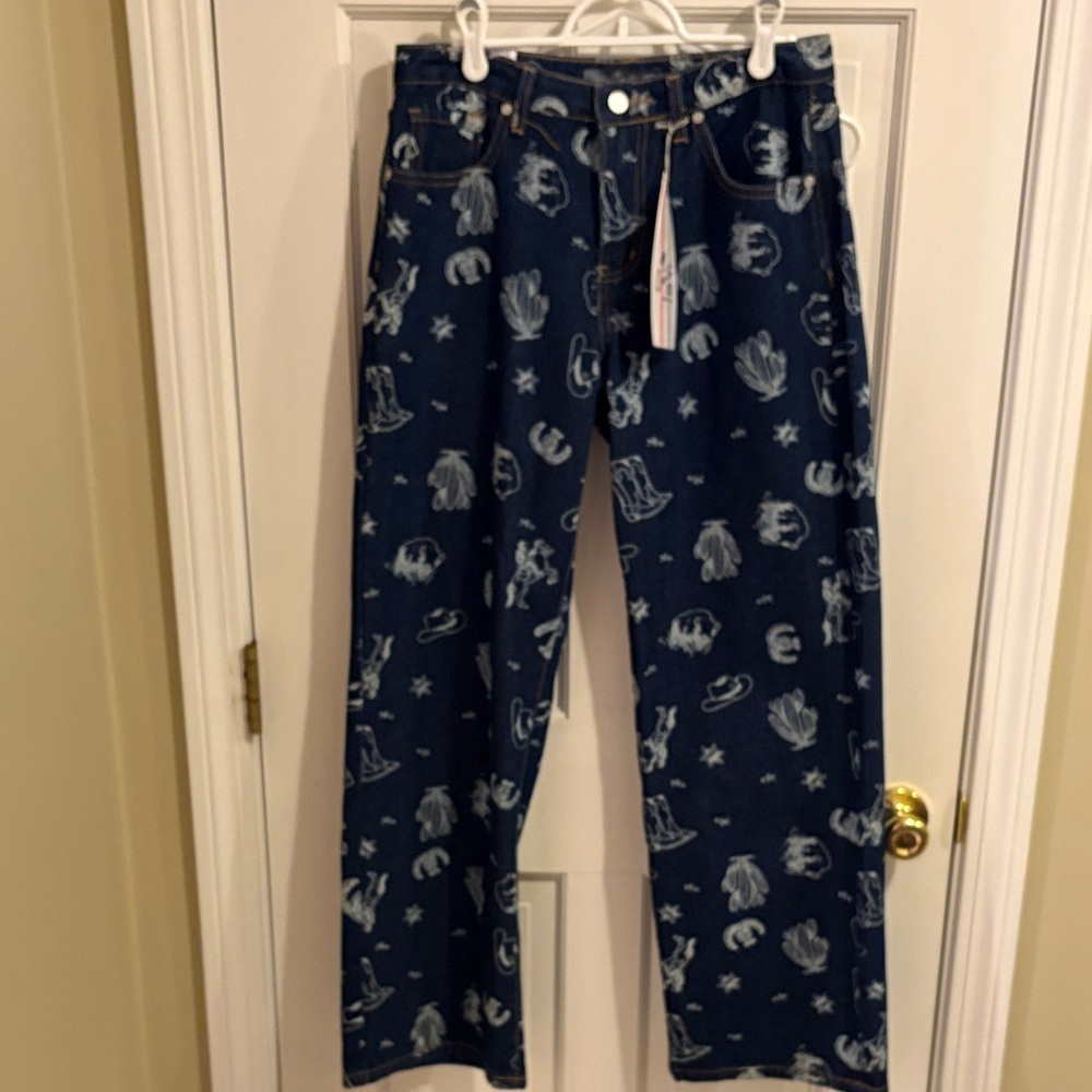 Cali 1859 western / country Denim / jeans size 7 and 13 brand new with tags